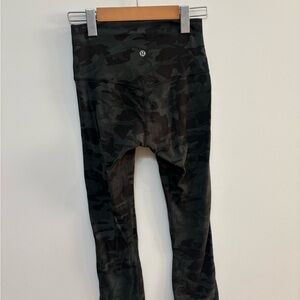 lululemon athletica Camo Leggings